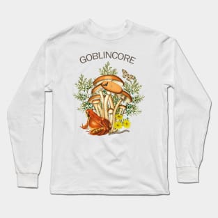 Goblincore Long Sleeve T-Shirt